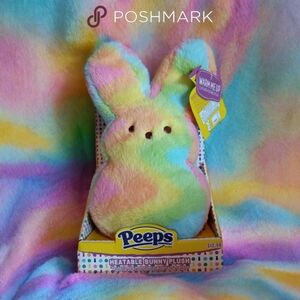 Peeps Pastel Heatable Bunny Plush